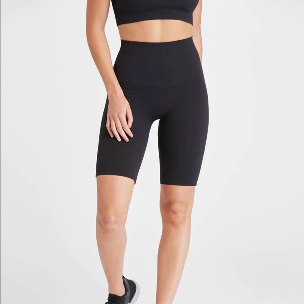 Spanx Look at Me Now Biker Shorts